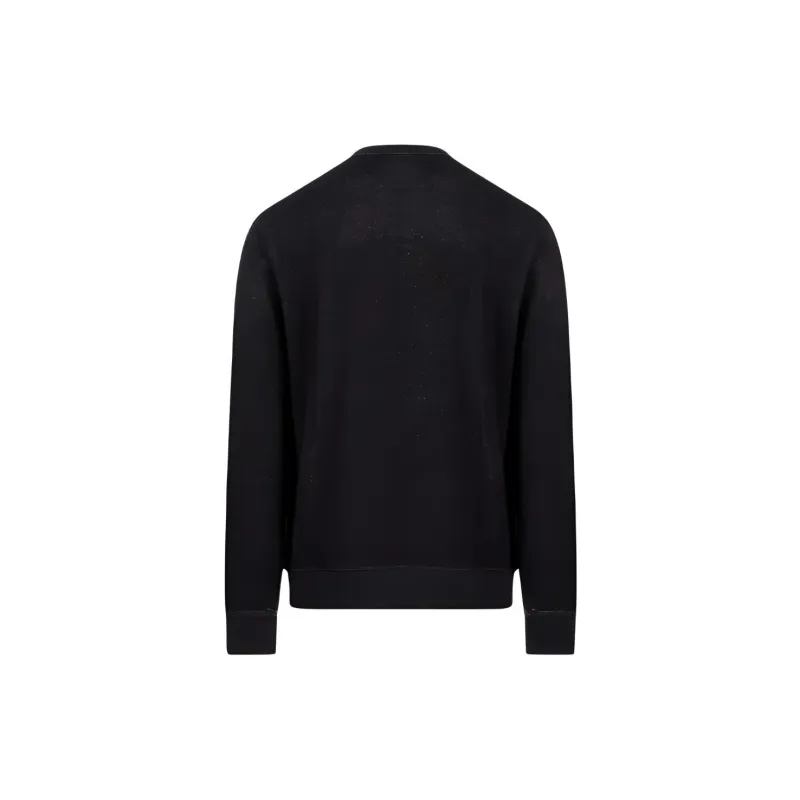 FENDI SS22 Sweatshirt Men's Black-1