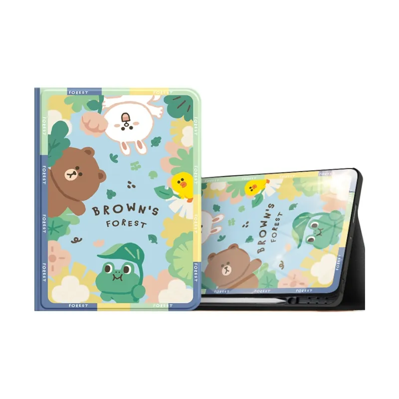 LINE FRIENDS Tablet Protective Cases-9