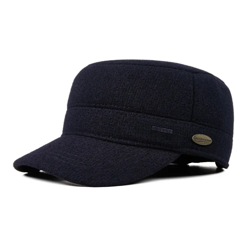 DENSSYNE Woolen Baseball Caps Men's-3