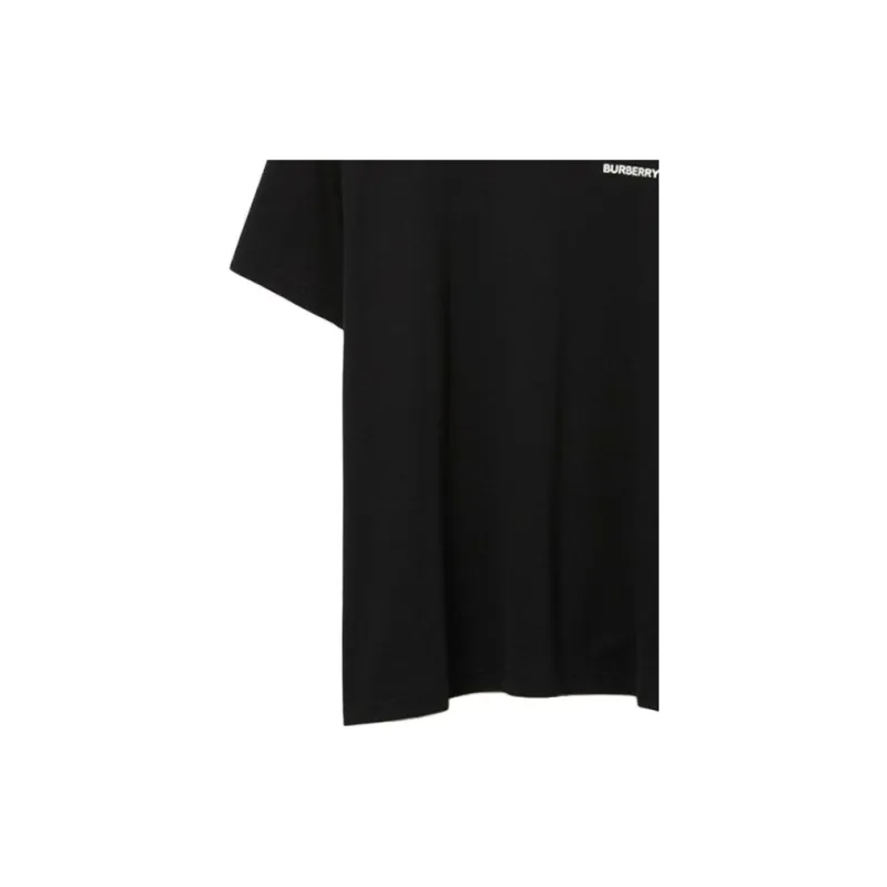 Burberry Ice Cream Print Cotton T shirt-5