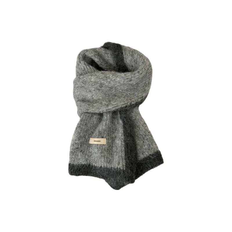 SLEEPYWALK Mohair Knit Scarves Women's-6