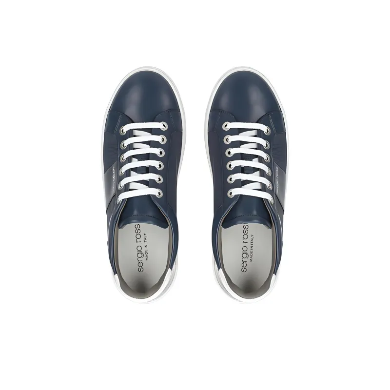 SERGIO ROSSI Sr1 Addict Low Top Skateboard Shoes Men's Black-3