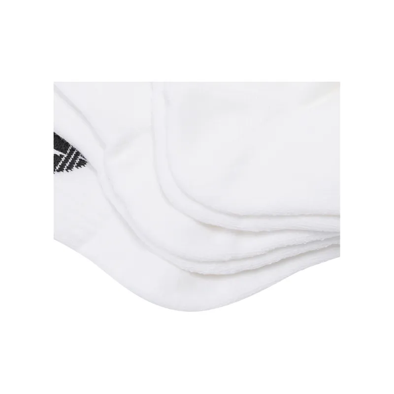 Adidas Originals MID CREW Ankle Socks Unisex Combo Set White-3