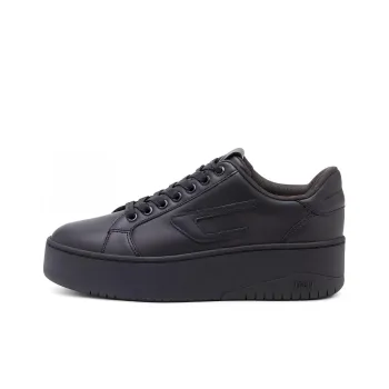 DIESEL S Athene Bold X Low Top Skateboard Shoes Women's Black