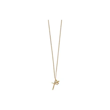 EMANUELE BICOCCHI Crest And Cross Necklace