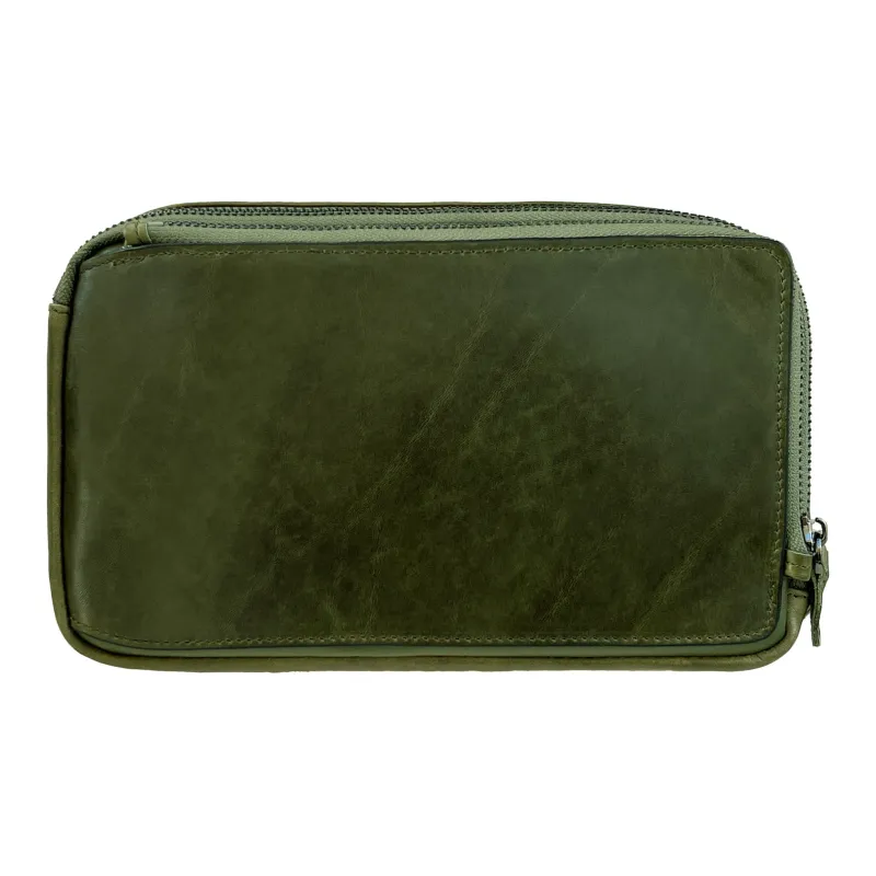 DOSRFINI Top Grain Cow Leather Sling Bag, Shoulder Bag, Crossbody Bag Regular Men's Black/Umber/Coffee/Olive-8