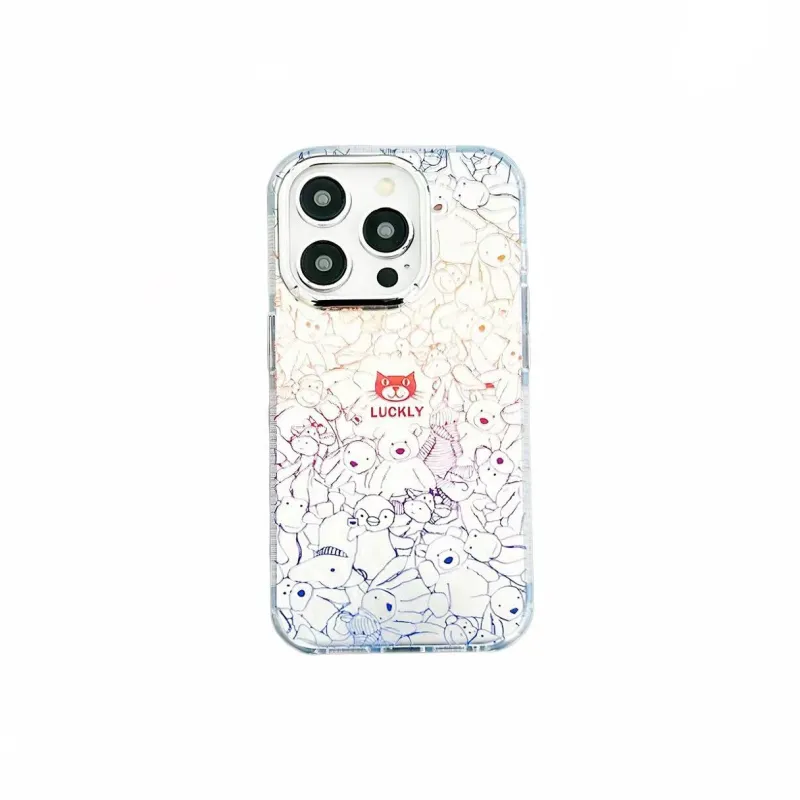 Dis cat Phone Cases-0