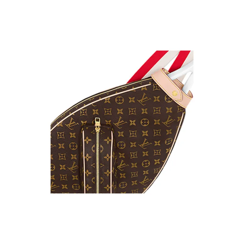 LOUIS VUITTON Tennis Racquet Cover 'Monogram'-3