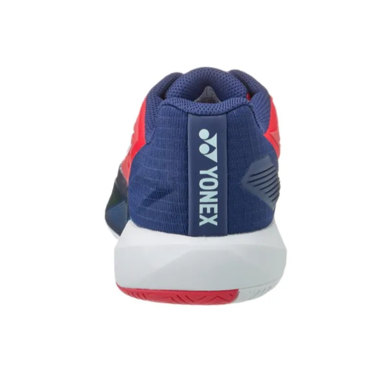 YONEX Low Top Tennis Shoes Unisex Red Blue-4
