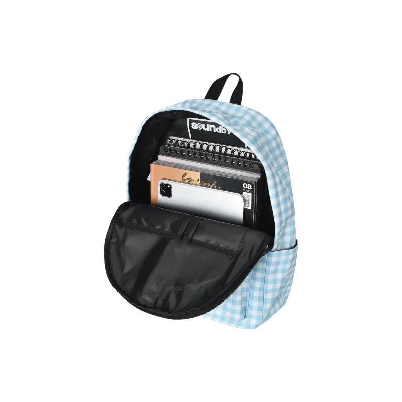 ONRF Soundbyte Polyester Backpack Laptop Bag Regular Unisex Blue-3