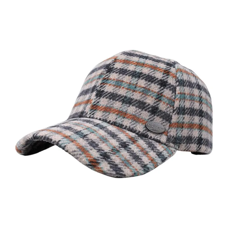 DENSSYNE Polyester Baseball Caps Unisex-4