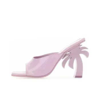 PALM ANGELS Palm Detailed Heeled Sandals Women's