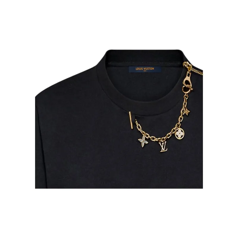 LOUIS VUITTON Lv Charm T Shirt Dress-4