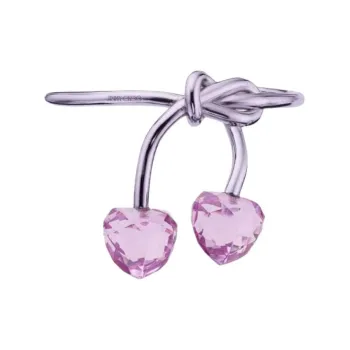 Jimmy Choo Faceted Open-cuff Bracelet