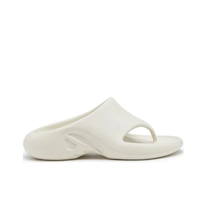 DIESEL Sa-Maui X Logo-embossed Flip-flops-1