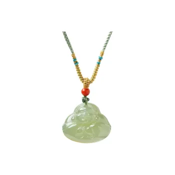 Tokai Family Necklaces Green Jade Unisex