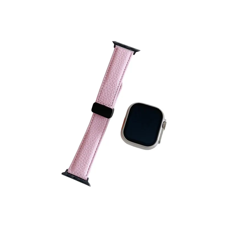 QIZHENG Watch Band Apple Compatibility Leather-9