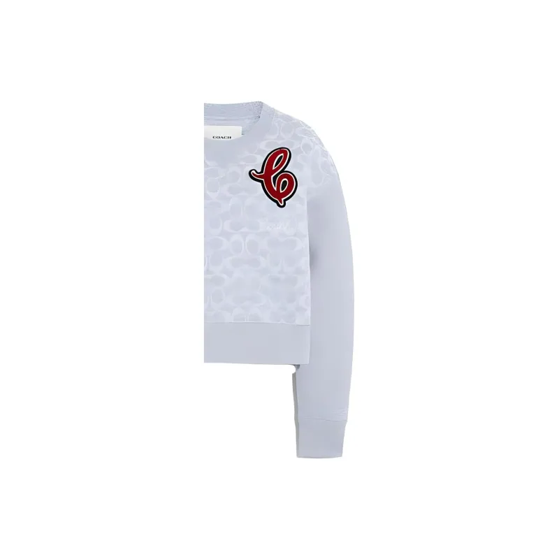 COACH Sweatshirts Women's Gray-5