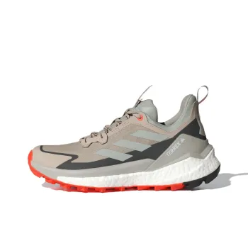 Adidas Terrex Free Hiker 2.0 Low Wonder Beige Core Black Semi Impact Orange Women's