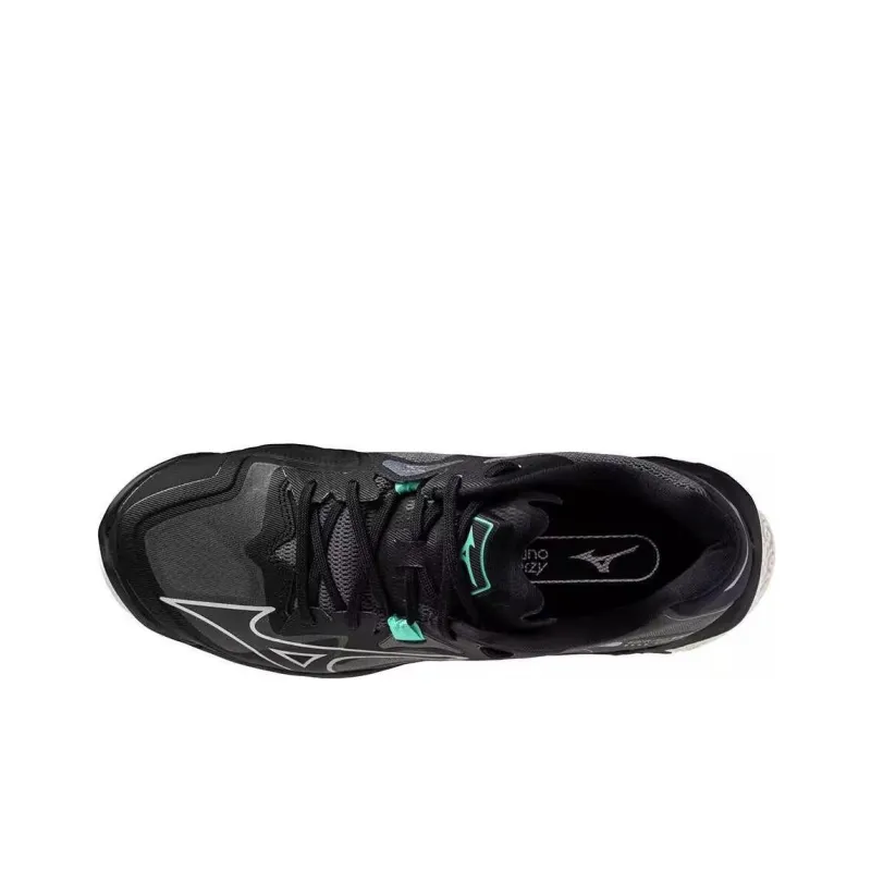 Mizuno Wave Lightning Z8 Wide 'Black White'-2