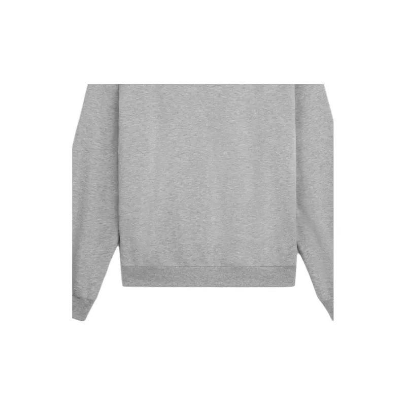 CELINE Triomphe Loose Zipped Hoodie In Cashmere Cotton-7