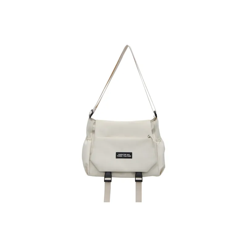 YUANTUZHE Nylon Shoulder Bag Crossbody Bag Unisex Multicolor-0