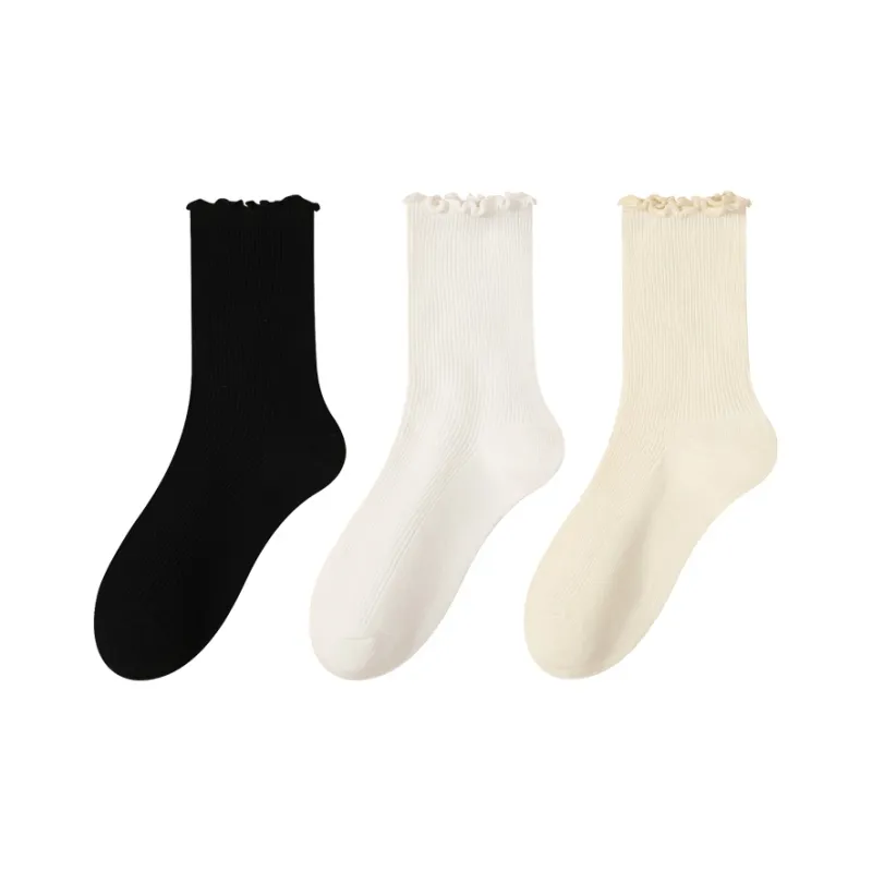 MIIOW Trend Party Series Mid Calf Socks Women's Combo Set-26
