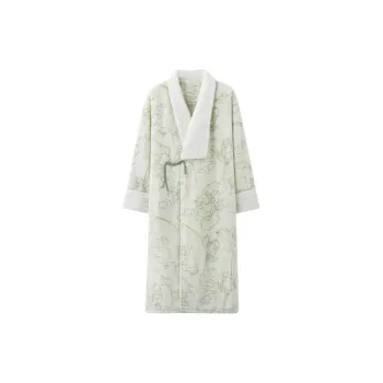MIIOW Bath Robes Women's Image Color