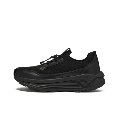 DESCENTE Dualis Sports Casual Shoes Men's Black