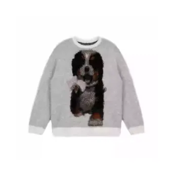 Apriority Clothing Sweater Unisex Gray