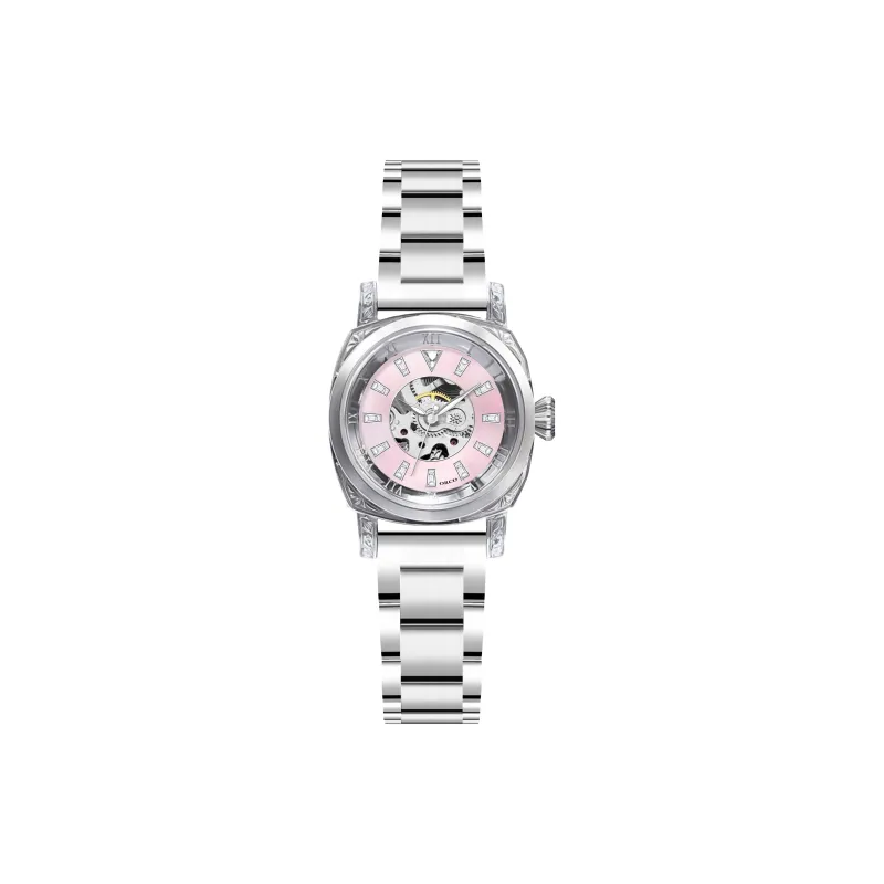 ORCO Mechanical Movement Watch Women's Watch Mother-of-Pearl Color Watch Dial-7