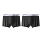 [2 Pack]Black+Black