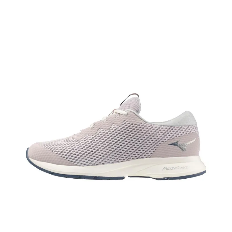 Mizuno Anti Slip Wear Resistant Low Top Casual Shoes Women's Light Pink-0