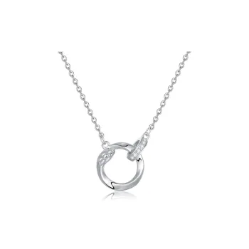 Strange S925 Silver Necklaces Unisex