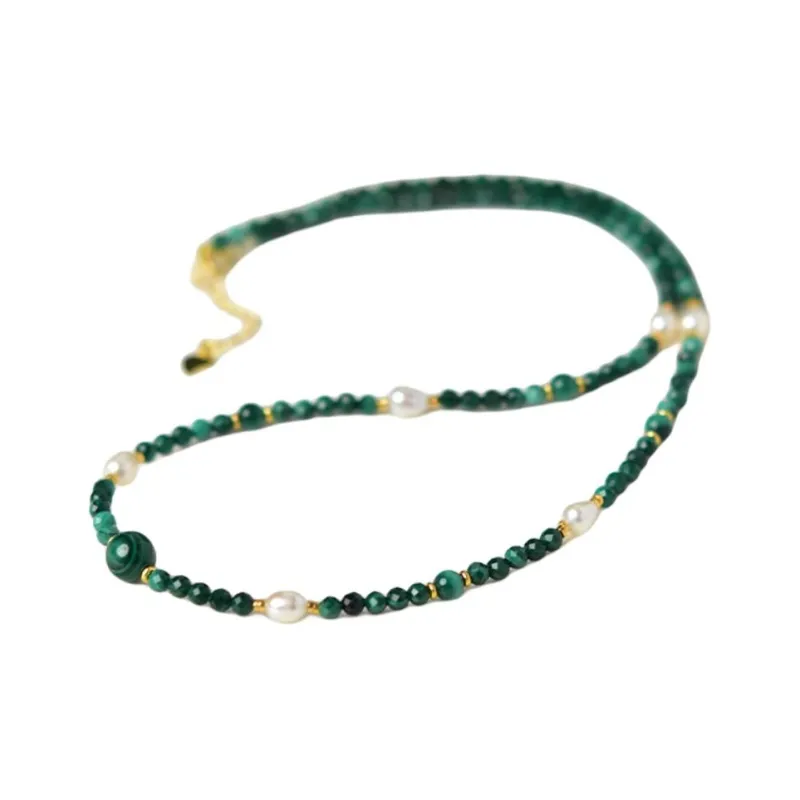 Tokai Family Malachite Necklaces Unisex-1