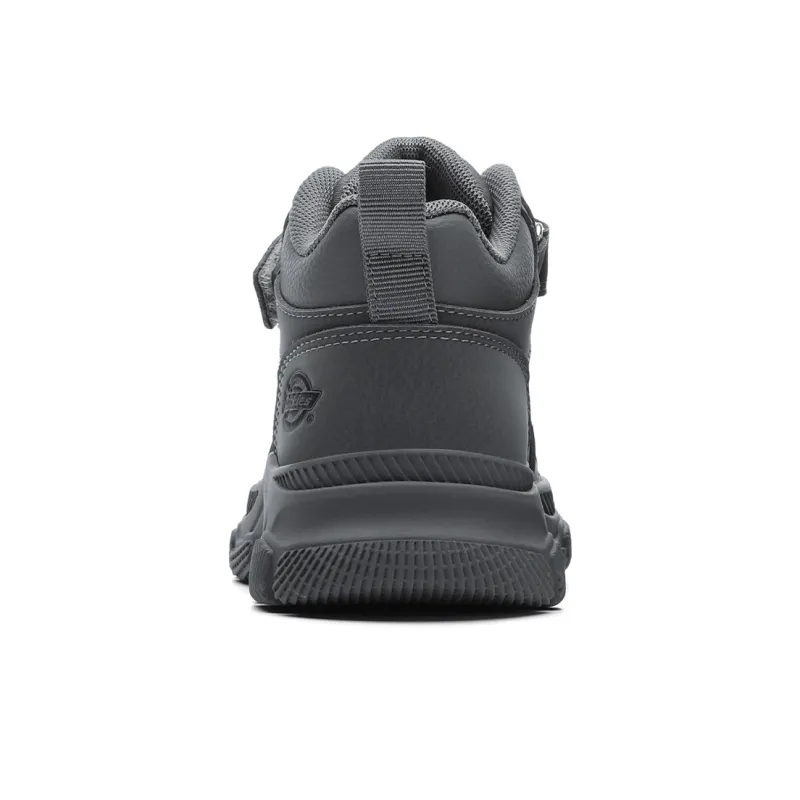 Dickies Wear Resistant High Top Kids Lifestyle Shoes Gray Kids'-3