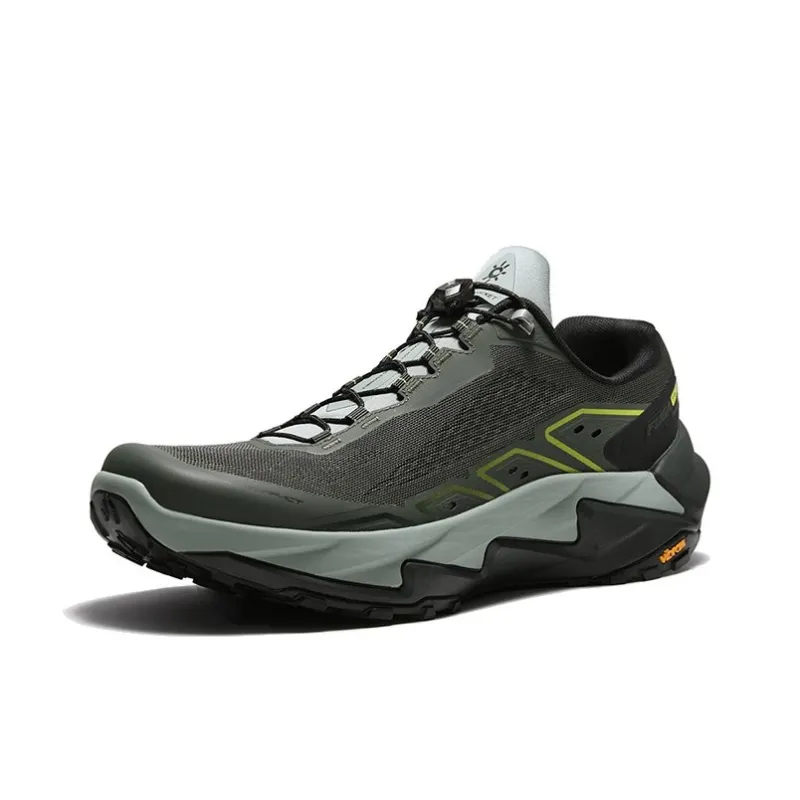 KAILAS FUGA YAO2 Cushioning Rebound Lightweight Breathable Slip Resistant Low Top Running Shoes Men's Army Green-3