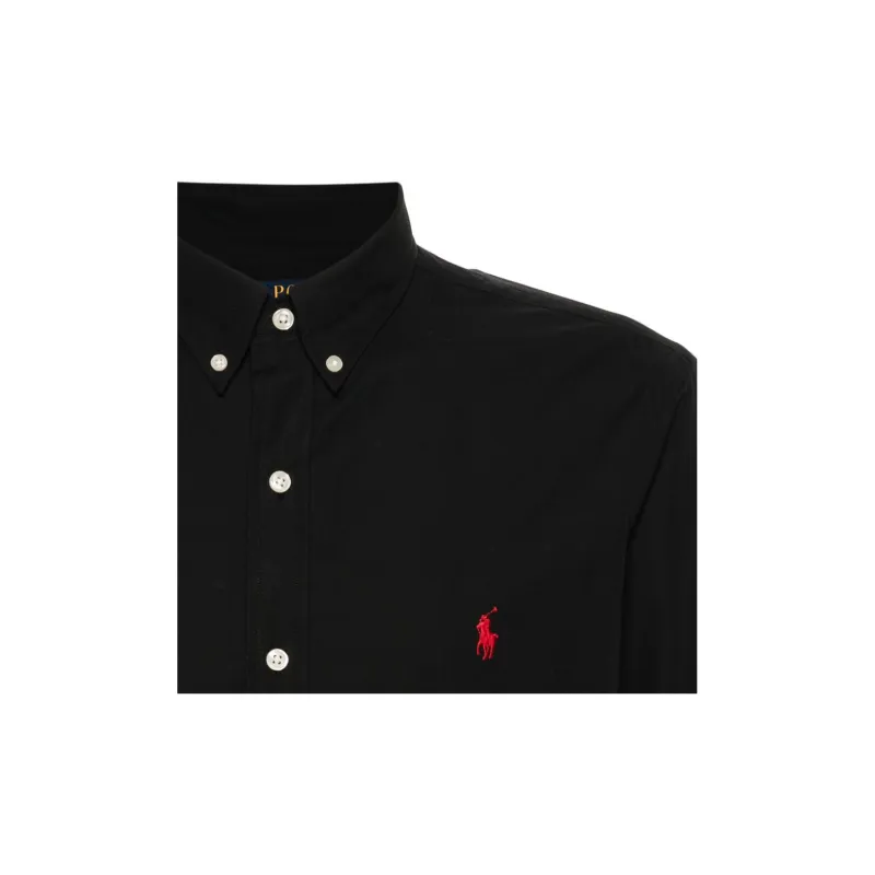 Polo Ralph Lauren Logo Embroidered Long Sleeved Shirt-3