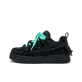 IMARSE Skateboard Shoes Unisex Low Top Green