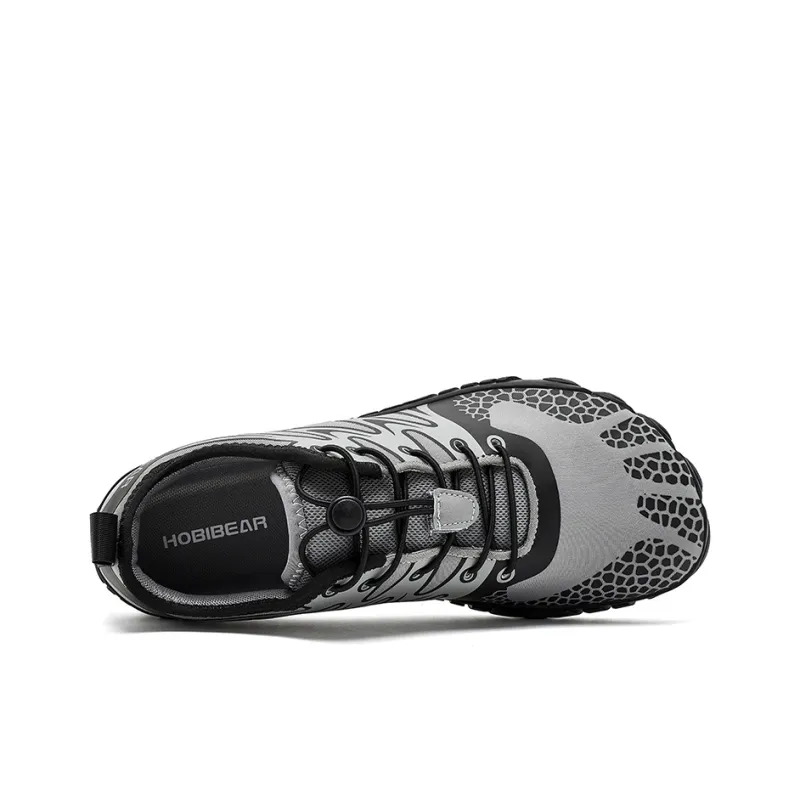 HOBIBEAR Slip Resistant, Abrasion Resistant, Breathable, Lightweight Low Top Training Shoes Men's-6