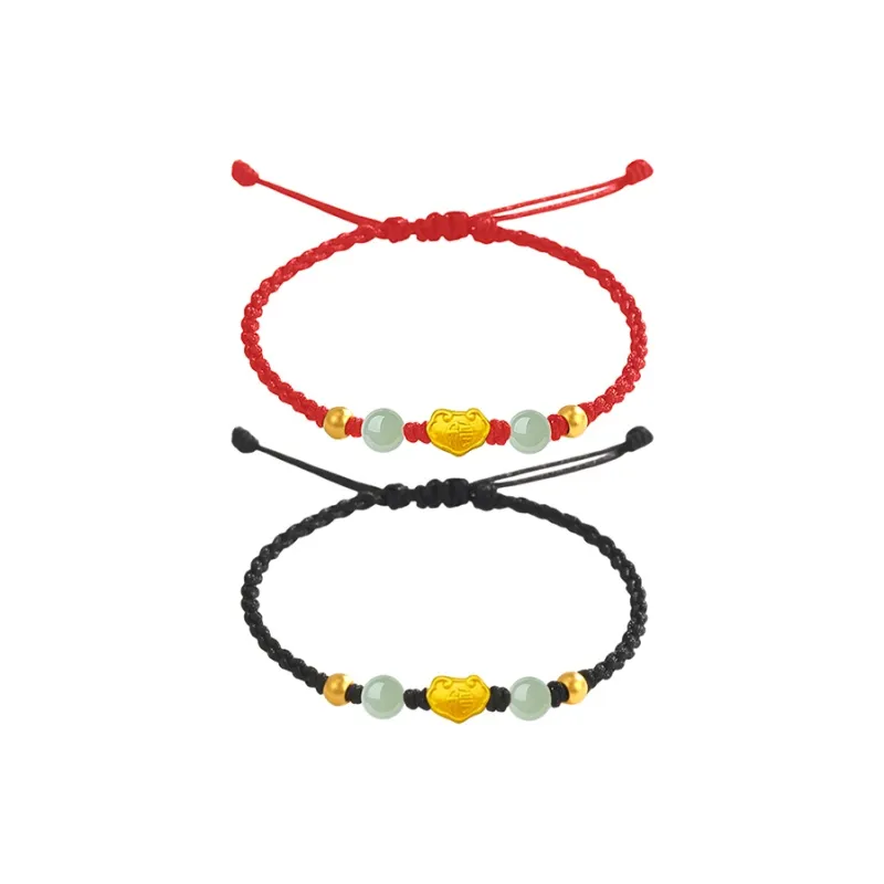 Danfu Gold Bracelet Women's-4