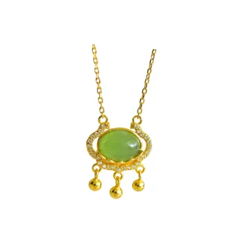 Jade Ink Love Chinese Fashion Trend Chinese Style Grand Jasper Unisex