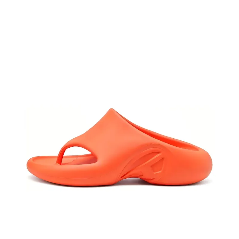 DIESEL Sa-Maui X Logo-embossed Flip-flops-0