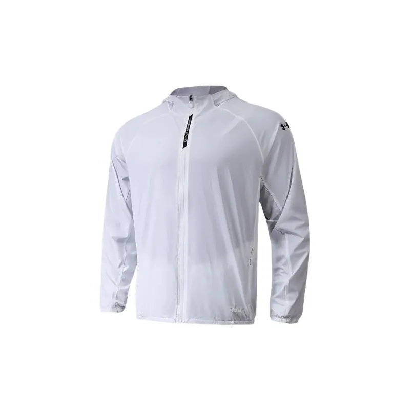 Under Armour Jackets Coats Unisex White Comes With Necklace-1