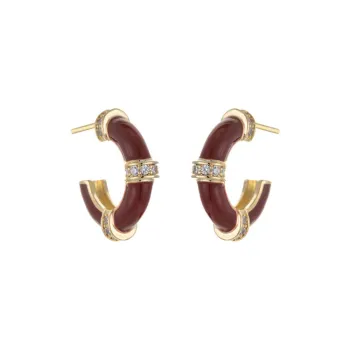 VAN GOGH Copper Earrings Women's