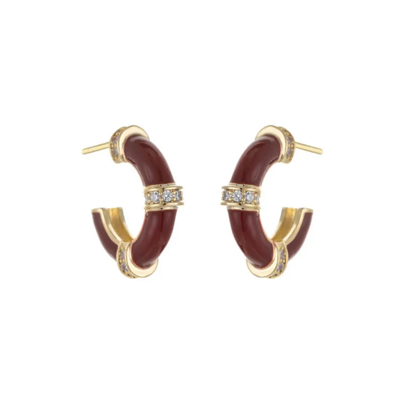 VAN GOGH Copper Earrings Women's-0