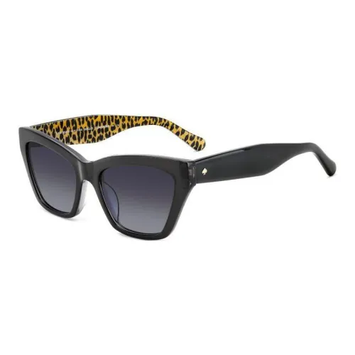Kate Spade Acetate Square Sunglasses Women's Gray