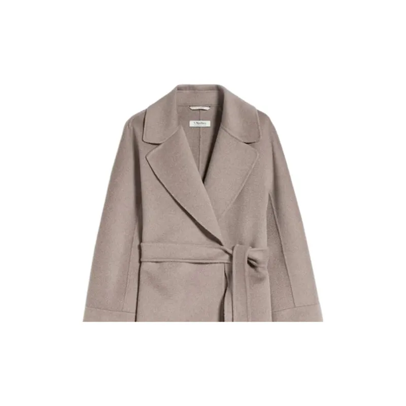 MaxMara Coats Women's Sand-4