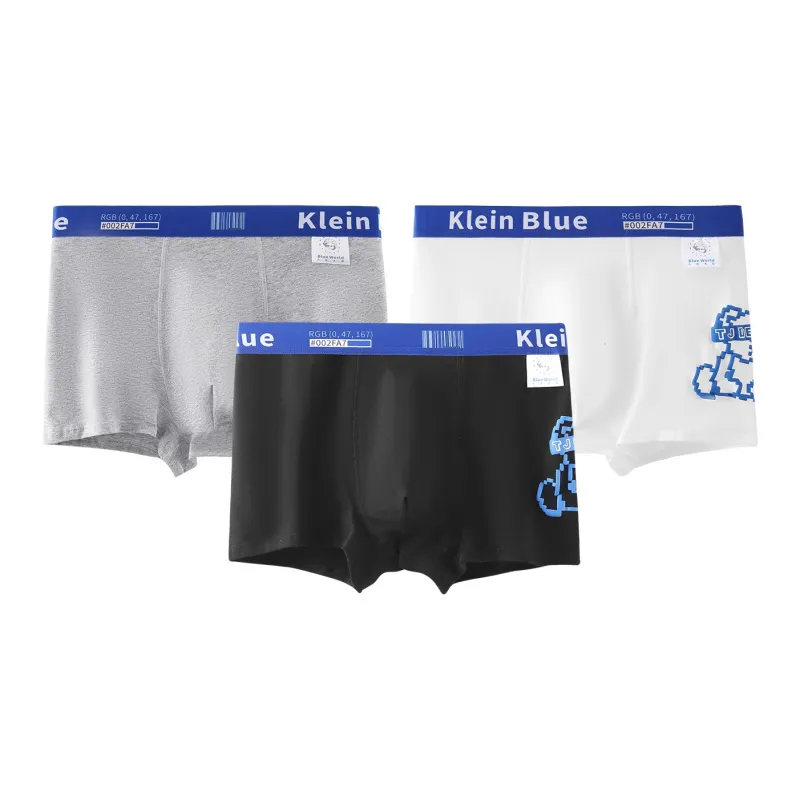 Qiao Ni Tong Underpants Men's 3 Pack-7