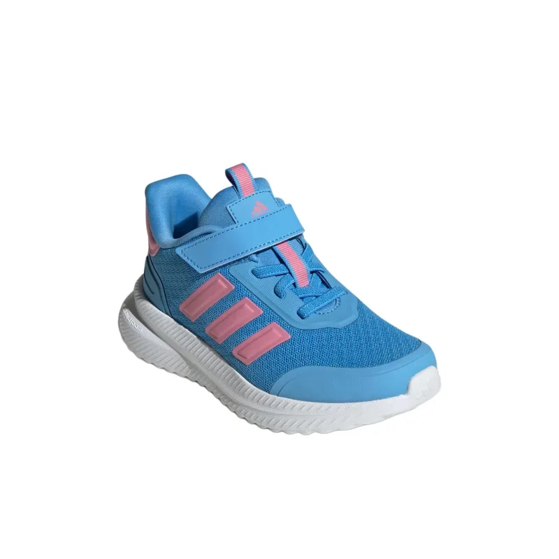 Adidas X_PLRPATH Anti Kick Cushioning Low Top Kids Lifestyle Shoes Blue Children Aged 3 7 Years Old-2